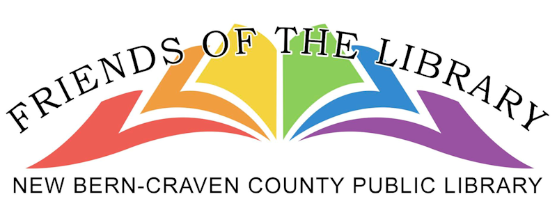 Friends of the New Bern Library Logo